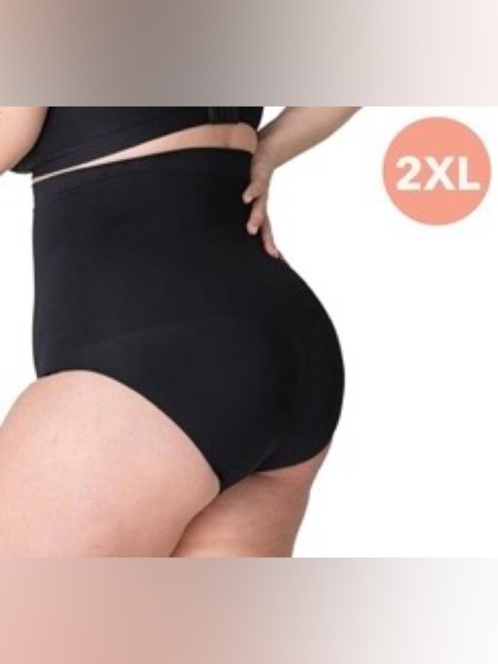 🔥HOT DEAL Empetua by SHAPERMINT High-Waist Black Shaping Panty